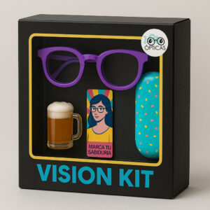 Kit de visión especial.